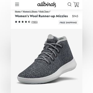 Allbirds runner up Mizzles